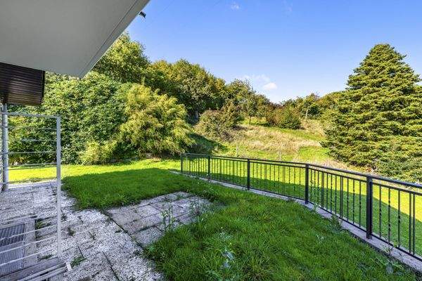 Blick von der Terrasse