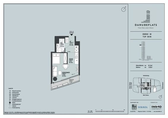 Wohnungsplan