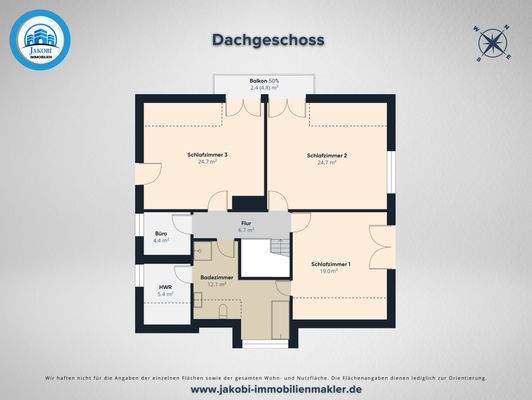 Grundriss DG