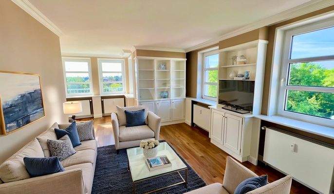 Wohnbereich (Home Staging)