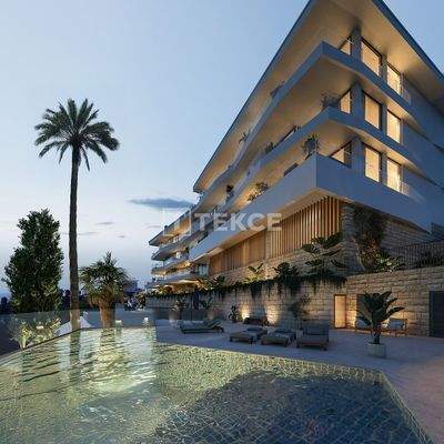 Spacious Apartments With Open-Plan Interiors in Fuengirola
