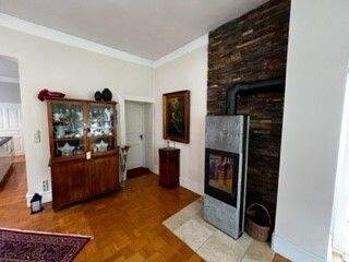 Kamin im Wohnzimmer im OG