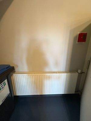 Heizung im Flur