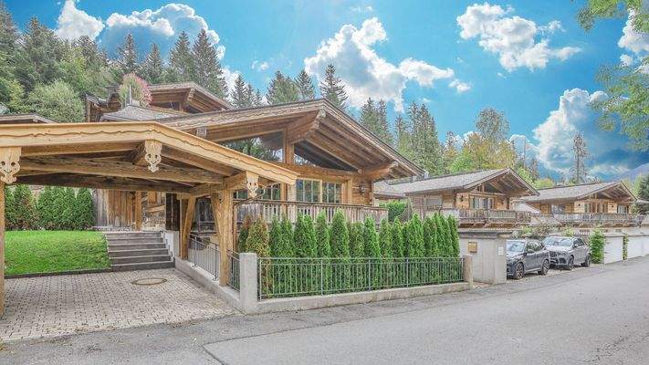 KITZIMMO-exklusives Luxuschalet kaufen Immobilie Ellmau Wilder Kaiser.