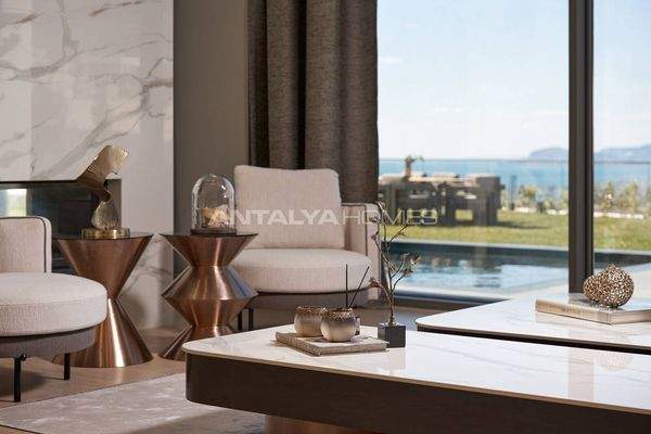 Houses with Private Pools Close to the Sea in Alanya Kargıcak