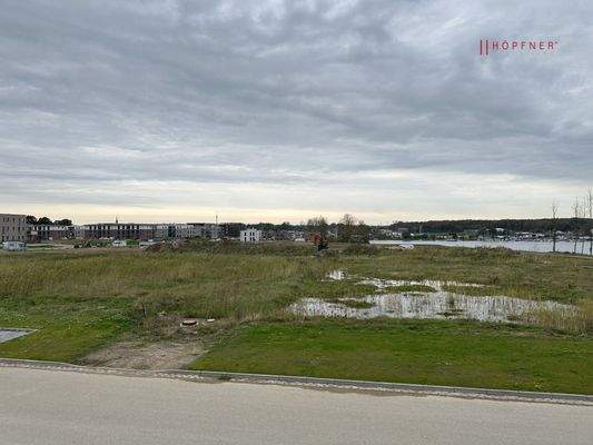 Ausblick Schlafzimmer