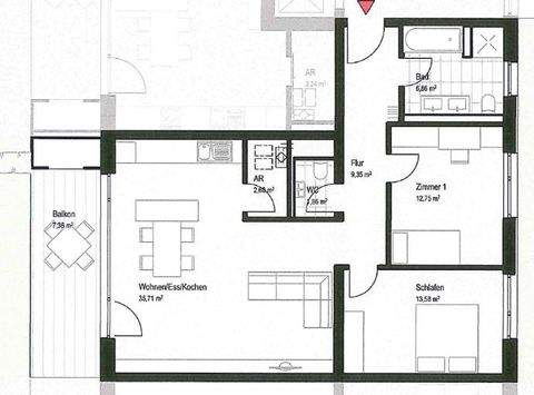 Offenburg Wohnungen, Offenburg Wohnung mieten