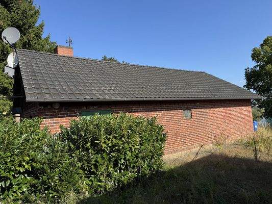 Ansicht Nebengebäude von hinten