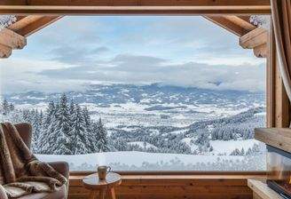 Bebauungsvorschlag mit Ausblick
