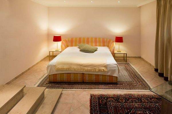 Schlafzimmer Ferienwohnung