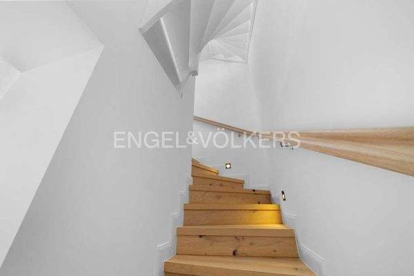 Treppenhaus Musterhaus