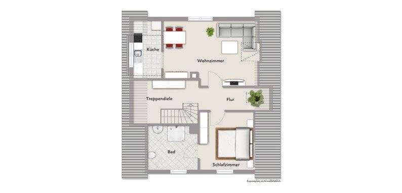 Grundriss Dachgeschoss