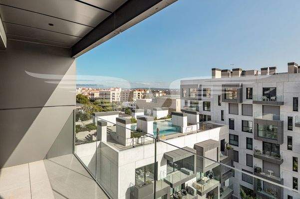 Terrasse Master-Suite