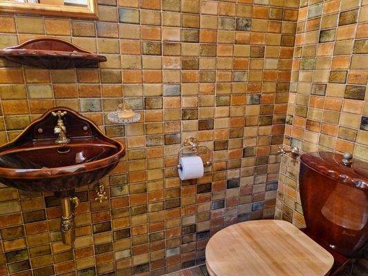 Gäste WC, Erdgeschoss