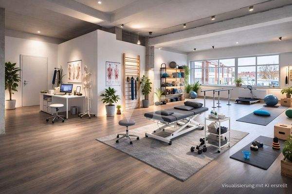 Musterfoto Einrichtung Physiotherapie