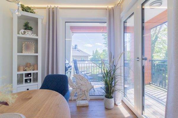 Großzügige Fensterflächen