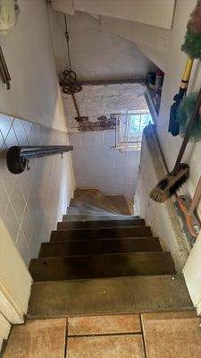 Treppe in den Keller