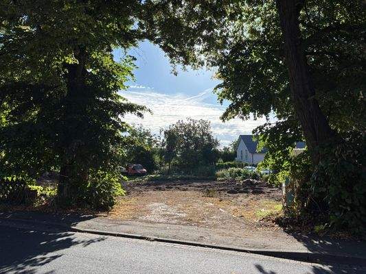 Durchfahrt zum Grundstück