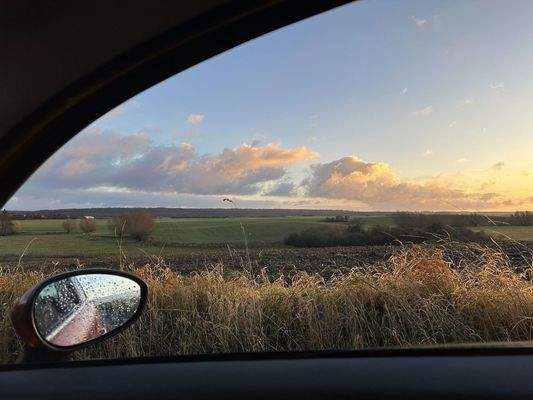 Auf dem Weg nach Hause