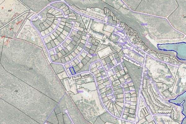 Lage der Grundstücke  