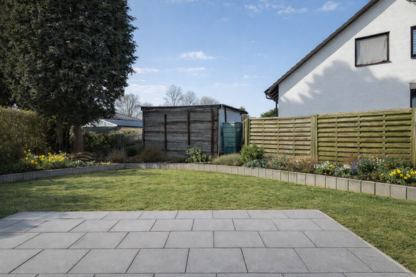 Garten Visualisierung der Grünfläche