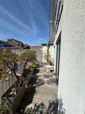 Balkon Innenhof 1.OG Alter Graben 47-49