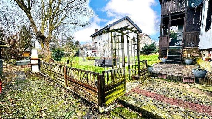 Gartenbereich - Freisitz