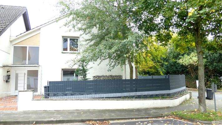 Ansicht Hauseingangsseite