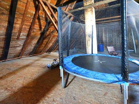  ...Spielfläche für Wintertage