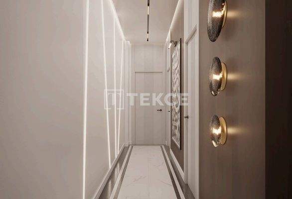 New-Build Apartments for Sale in İzmir with City Views