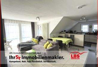 Wohn- und Essbereich mit Terrassenzugang