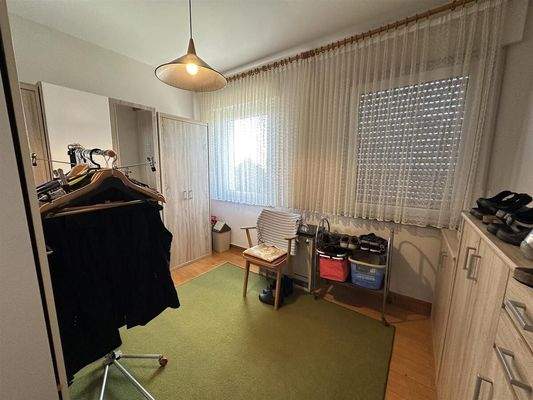 Ankleidezimmer Obergeschoss