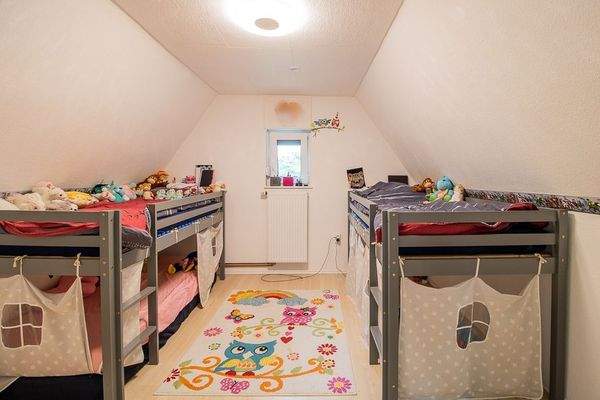 2. Obergeschoss: Zimmer