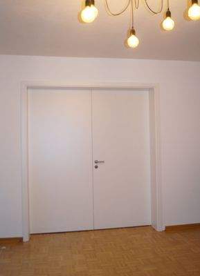 Zwischentüre Ess-Wohnbereich Zweifamilienhaus