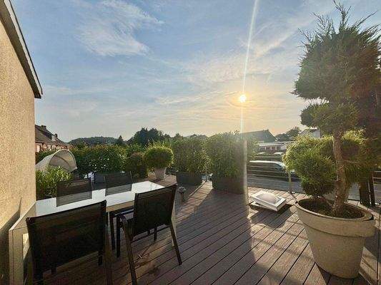 WE2 Große Dachterrasse - Südausrichtung