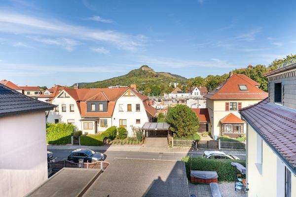 Terrasse DG - Blickrichtung Jena Ost / Jenzig