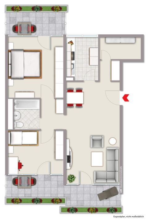 Dillingen Wohnungen, Dillingen Wohnung kaufen