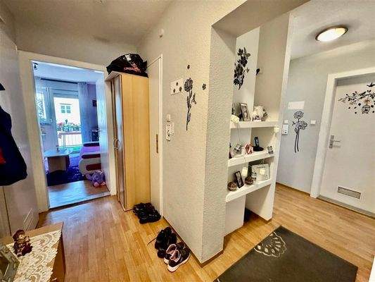 Durchbruch in die Whg 6