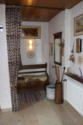 Garderobe in der Diele