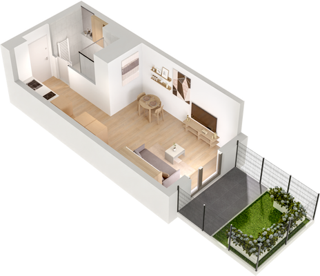 Beispiel Grundriss Calm