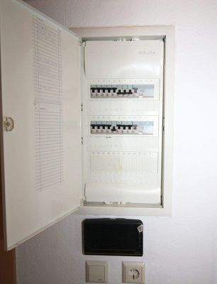 Leitungen und Verteiler erneuert