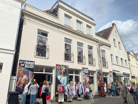 Lübeck Ladenlokale, Ladenflächen 