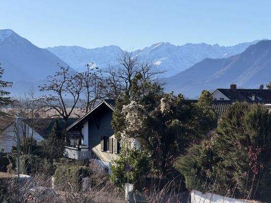  ...unverbaubarem Berglick