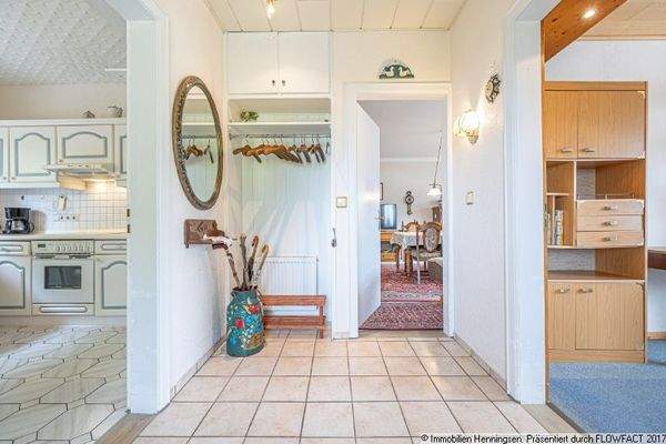 hell und freundlich- der Flur