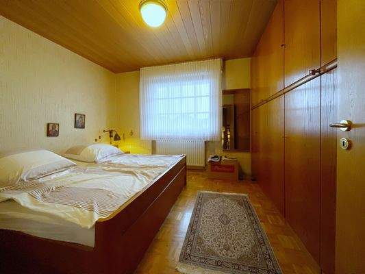 Schlafzimmer im 2. OG