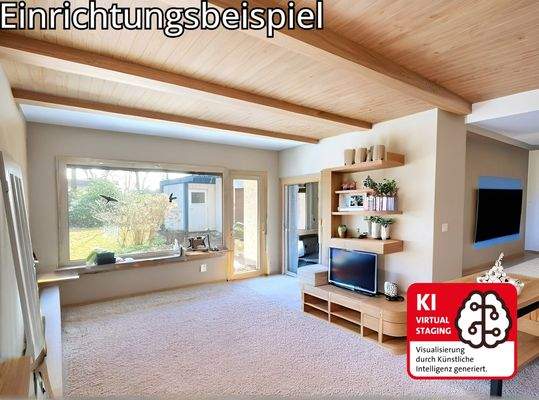 Wohnzimmer - so könnte es aussehen