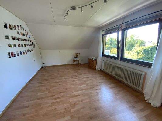 Schlafzimmer Dachgeschoss