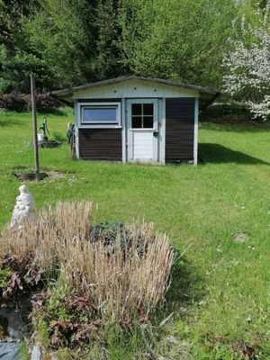 Gartenhäuschen