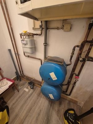 Heizungsanlage Flüssiggas