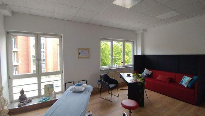 Praxisraum ca. 25 m²